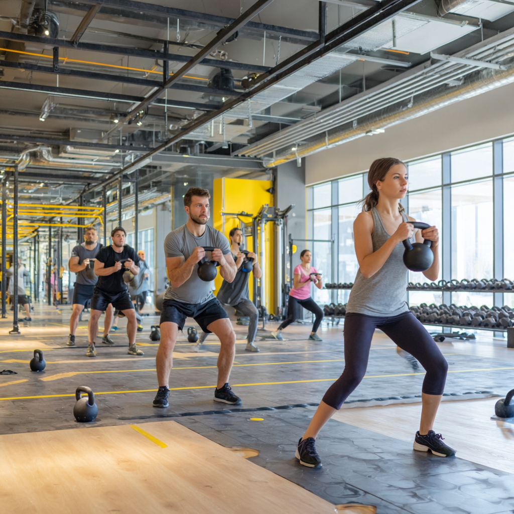 Фитнес машғулоти